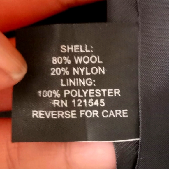 London Fog Wool Jacket - Picture 7 of 8